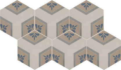 Scrapbook Quilt Hexagon 8X9 Matte