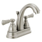 Elmhurst™ Centerset Lavatory Faucet, ADA, 2 Handle, 3-Hole, 1 gpm, Brushed Nickel