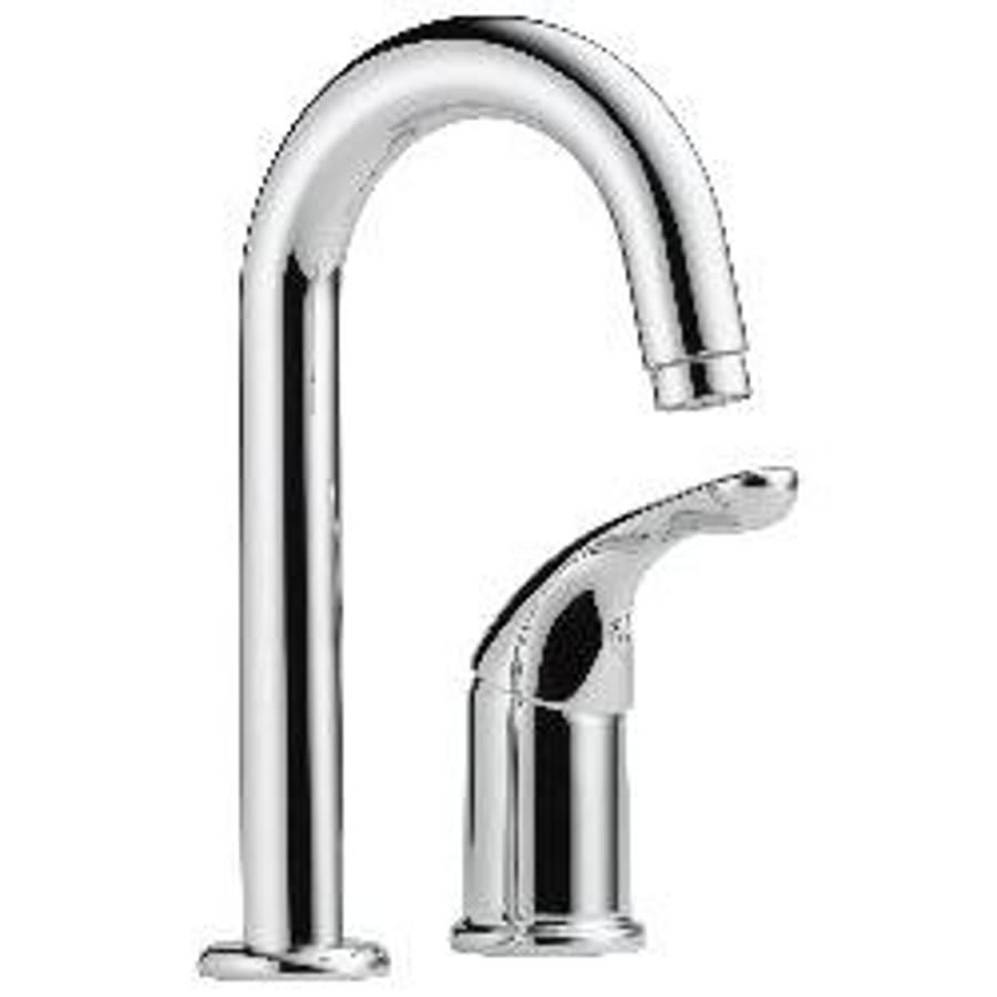 Classic Bar Faucet, Deck Mount, ADA, 1 Lever Handle, 2-Hole, Chrome