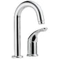 Classic Bar Faucet, Deck Mount, ADA, 1 Lever Handle, 2-Hole, Chrome