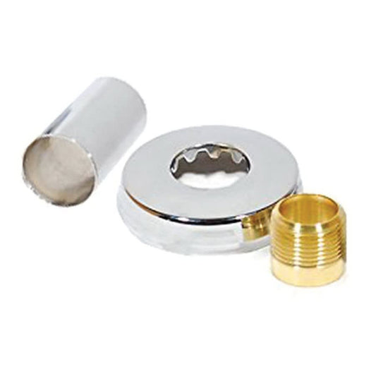H-636-AA Sweat Solder Kit With Cast Set Screw Flange, 3/4 in
