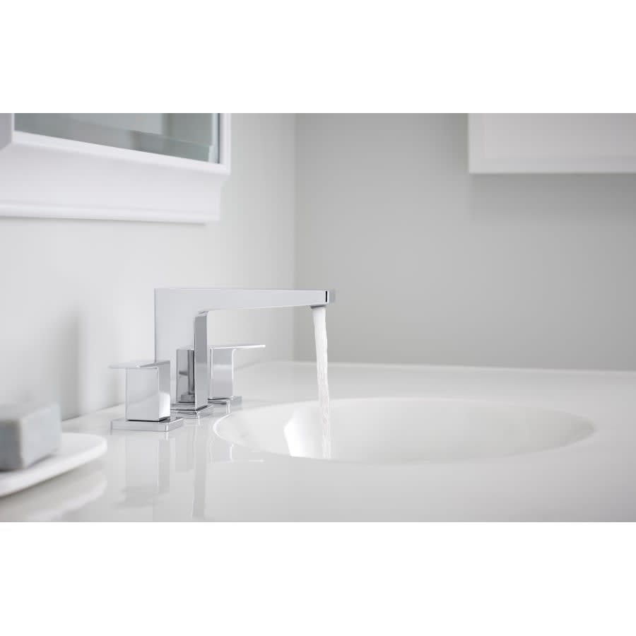 Honesty 1.2 GPM Widespread Bathroom Faucet with Pop-Up Drain Assembly