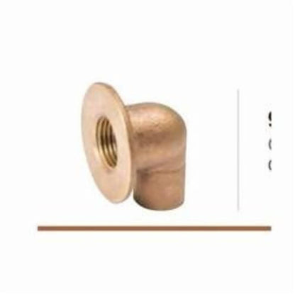 Sink 90 deg Elbow, 1/2 in, C x FNPT, Copper