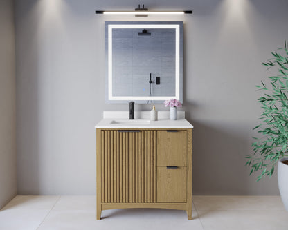 Palmilla Single Bathroom Vanity - 36W x 35H x 22D
