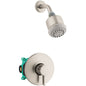Clubmaster Shower Only Trim Package with 2.5 GPM Multi Function Shower Head - Includes Rough In