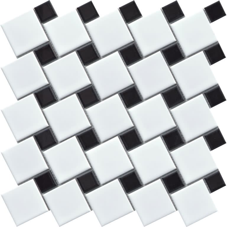 SPIN WHITE/BLACK DOT MO/1111