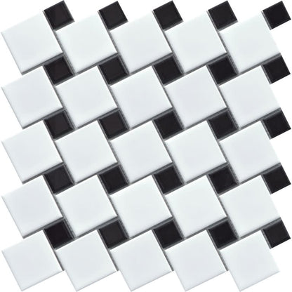SPIN WHITE/BLACK DOT MO/1111