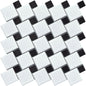 SPIN WHITE/BLACK DOT MO/1111