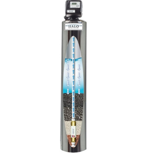 Halo 5 Whole House Filtration & Conditioning, 1-1/4 in, 12 x 52 in, Tank