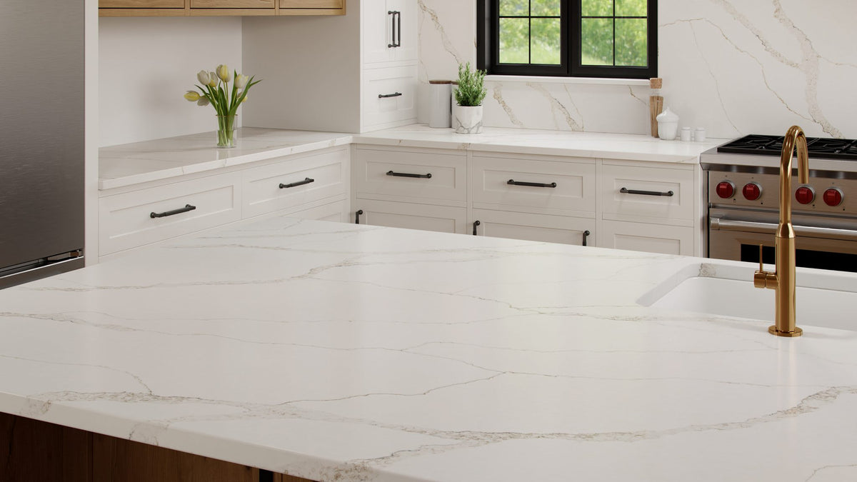 Calacatta Lumiere Super Jumbo (Bookmatched)