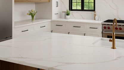 Calacatta Lumiere Super Jumbo (Bookmatched)