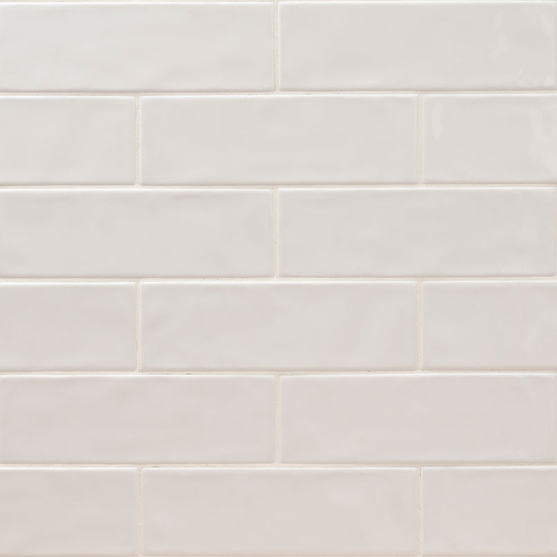 Urbano Pure White Subway Tile