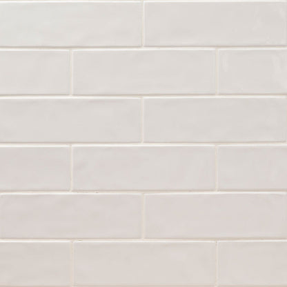 Urbano Pure White Subway Tile