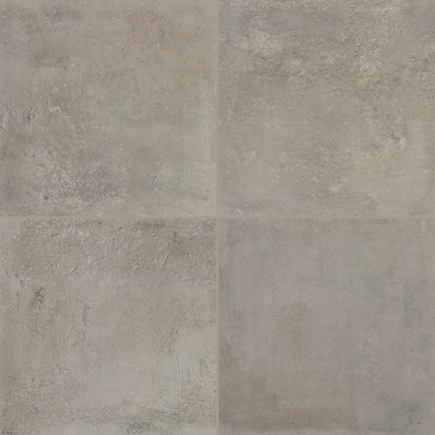 Rekindle Medium Grey Herringbone 2X6 Matte
