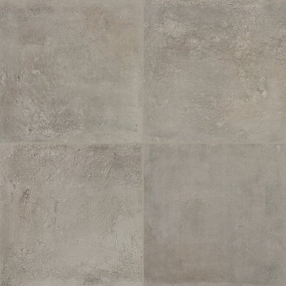 Rekindle Medium Grey Herringbone 2X6 Matte