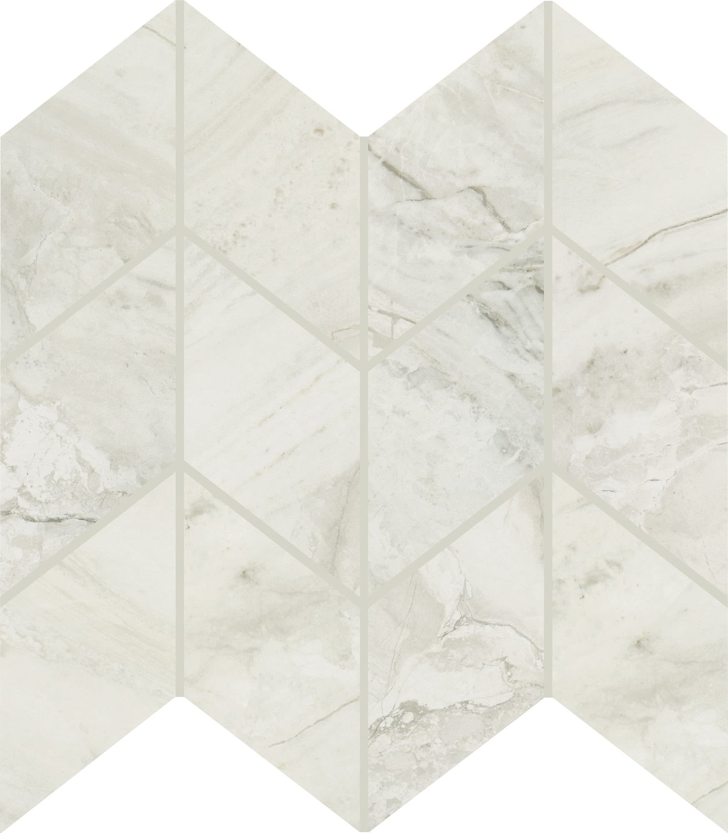 Famed Iconic Chevron 3X6 Polished