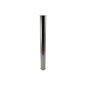 Tubular Tailpiece, 1-1/2 in, Flange, 17 ga, Chrome