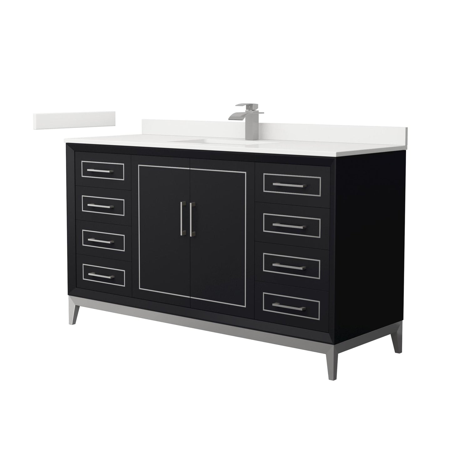 Marlena Single Bathroom Vanity - 60W x 35.25H x 22D