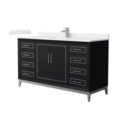 Marlena Single Bathroom Vanity - 60W x 35.25H x 22D