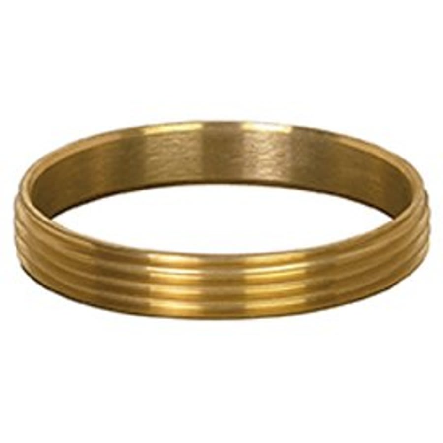 DWV Adapter, 2 in, Brass
