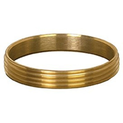 DWV Adapter, 2 in, Brass