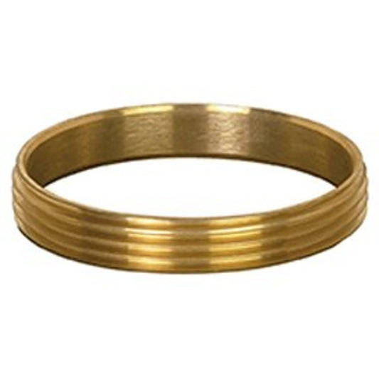DWV Adapter, 2 in, Brass