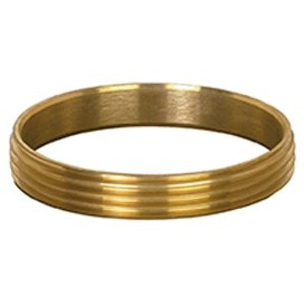 DWV Adapter, 2 in, Brass