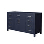 Beckett Single Bathroom Vanity - 59W x 34.25H x 21.5D