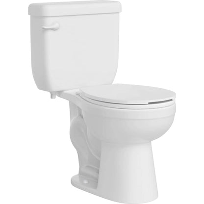 Round Closed-Front Toilet Seat and Lid