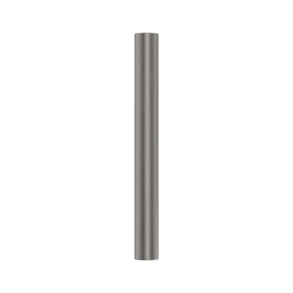 Versa 3-3/4 in. (96mm) Modern Satin Nickel Bar Cabinet Pull