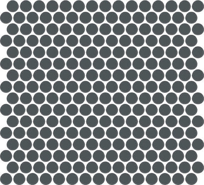 Color Wheel Mosaic Matte Chalkboard Hexagon 1.5X1.5 Matte