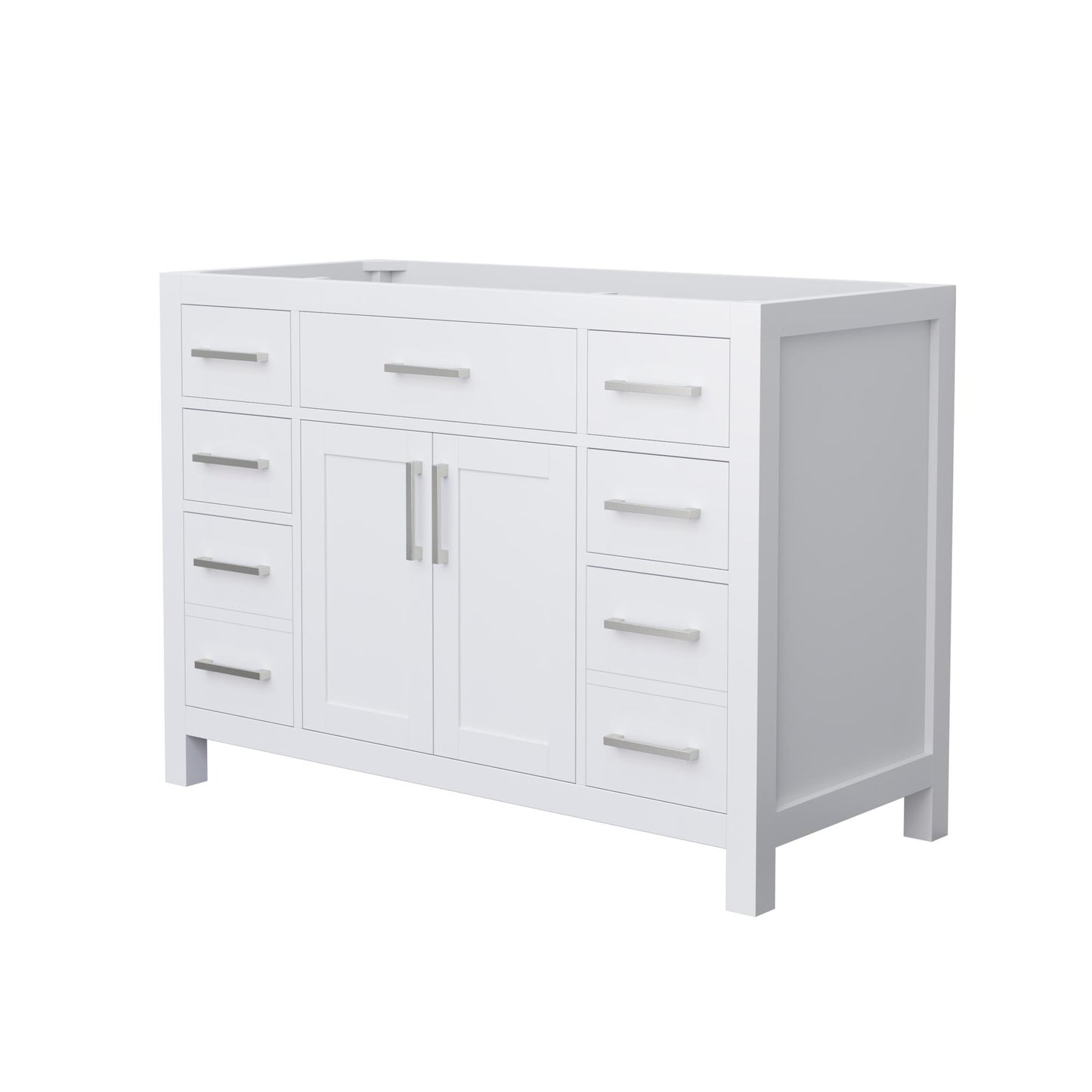 Beckett Single Bathroom Vanity - 47.25W x 34.25H x 21.5D