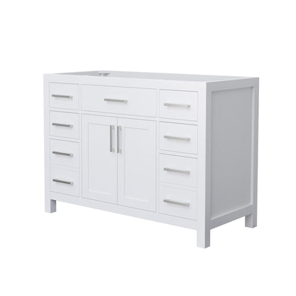 Beckett Single Bathroom Vanity - 47.25W x 34.25H x 21.5D