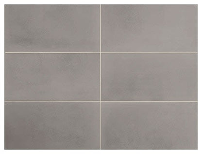 Persuade Gray Rectangle 12X24 Matte