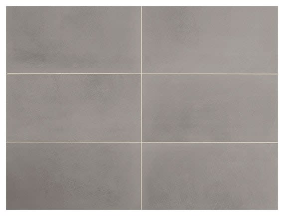 Persuade Gray Rectangle 12X24 Matte