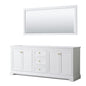 Avery Double Bathroom Vanity - 79W x 34.25H x 21.75D