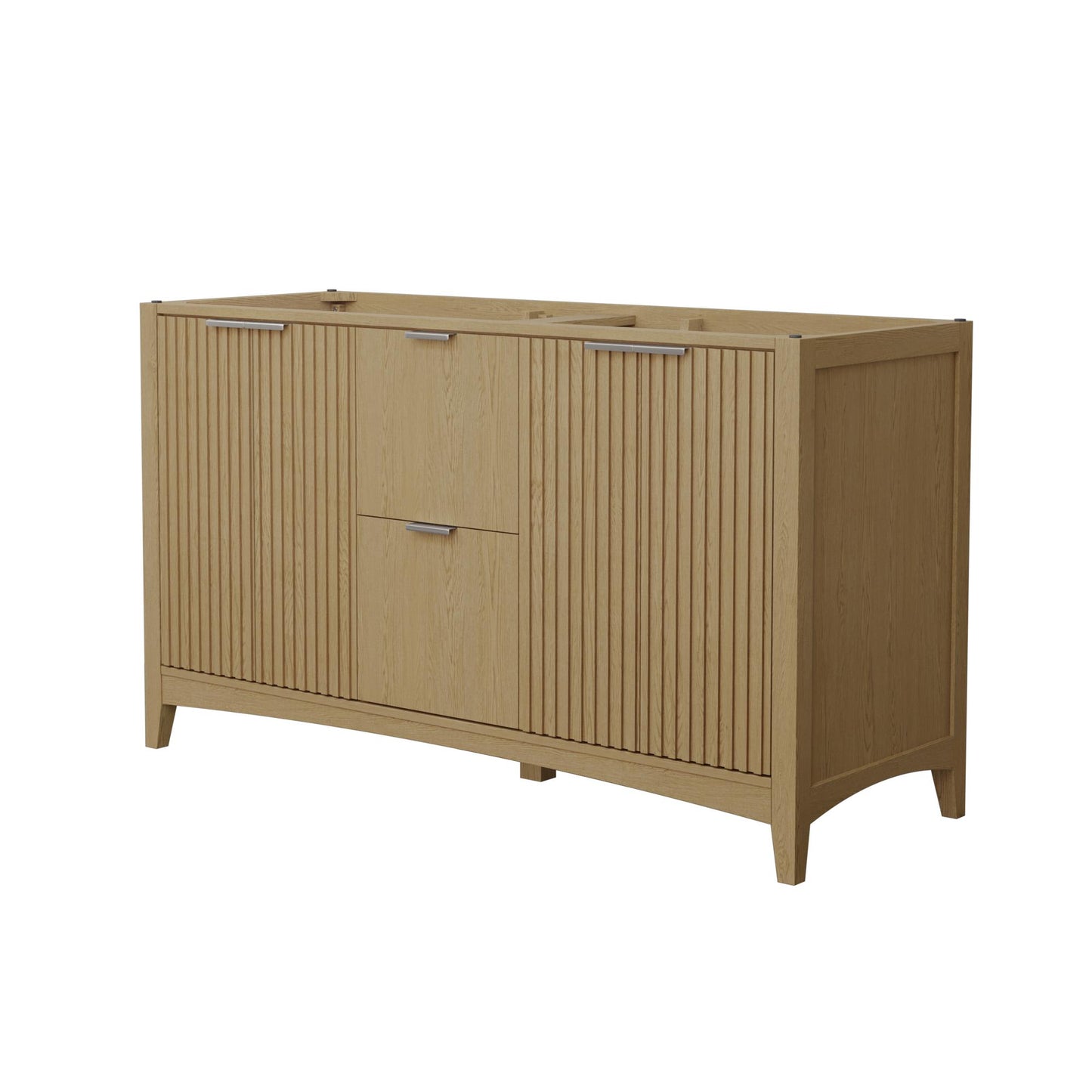 Palmilla Double Bathroom Vanity - 59.25W x 34.25H x 21.75D