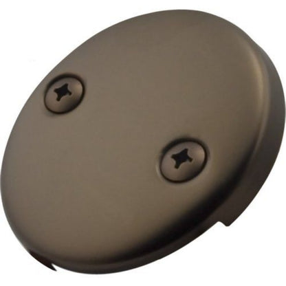 Waste and Overflow - Two Hole Plate