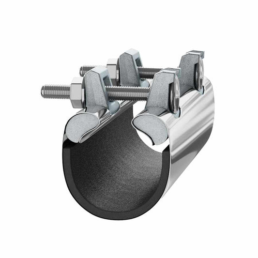 6" Stainless Steel Clamp