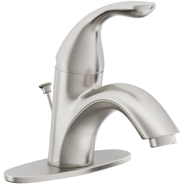 Alvord 1.2 GPM Single Hole Bathroom Faucet with Pop-Up Drain Assembly