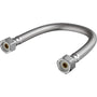 1/2" FIP x 1/2" FIP x 12" Stainless Steel Sink Connector