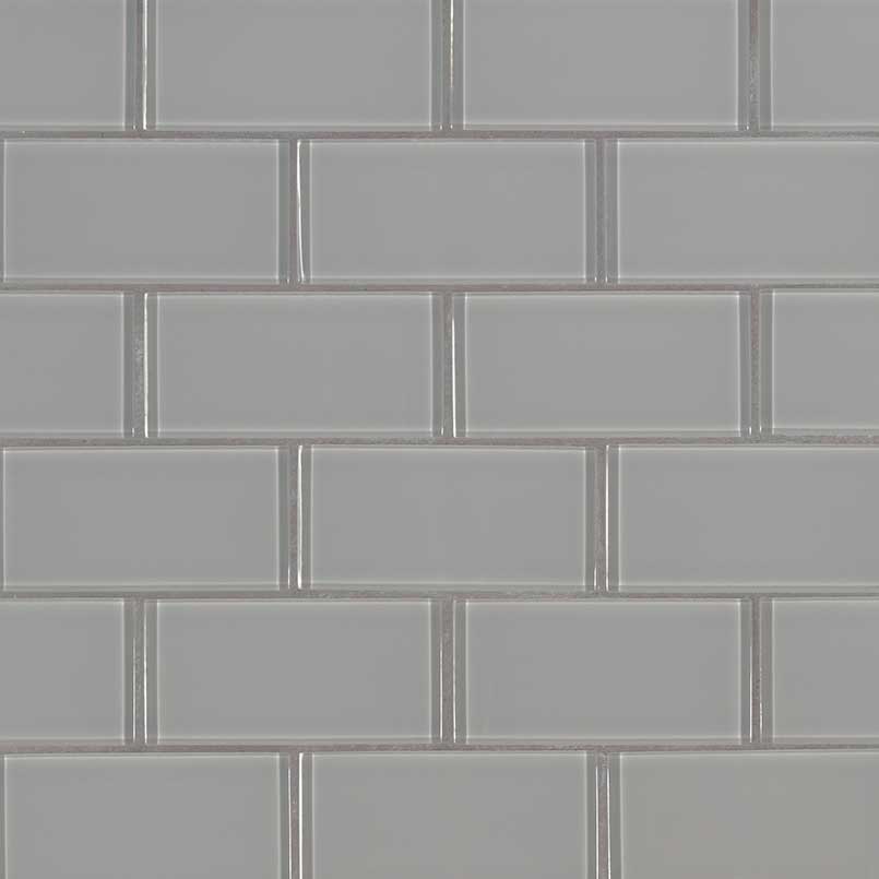 Oyster Gray Subway Tile 2x4