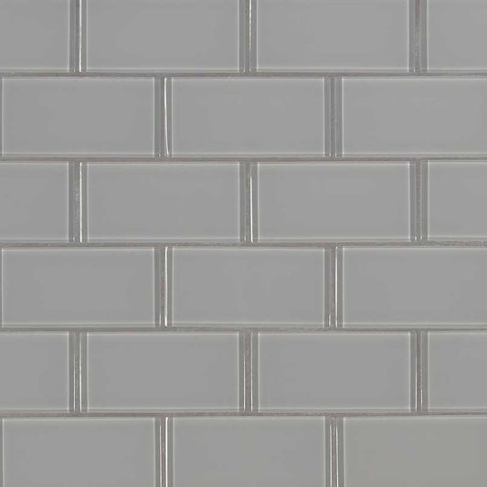 Oyster Gray Subway Tile 2x4