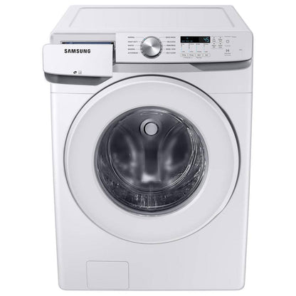 4.5Cuft Front Load Washer White