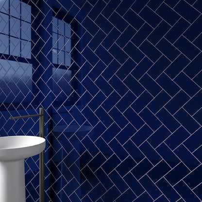 Color Wheel Classic Cobalt Square 6X6 Glossy