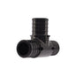 Tee, 1 in, Crimp PEX, Poly