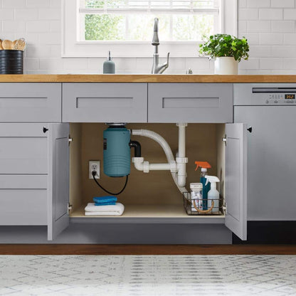 Glacier Bay TurboGrind Max 1 hp. Continuous Feed Garbage Disposal with Power Cord