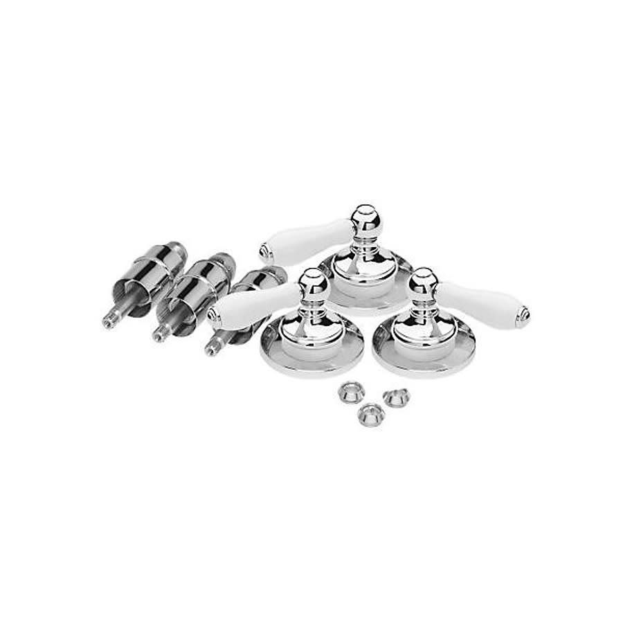 Shower Handle Rebuild Kit, Polished Chrome