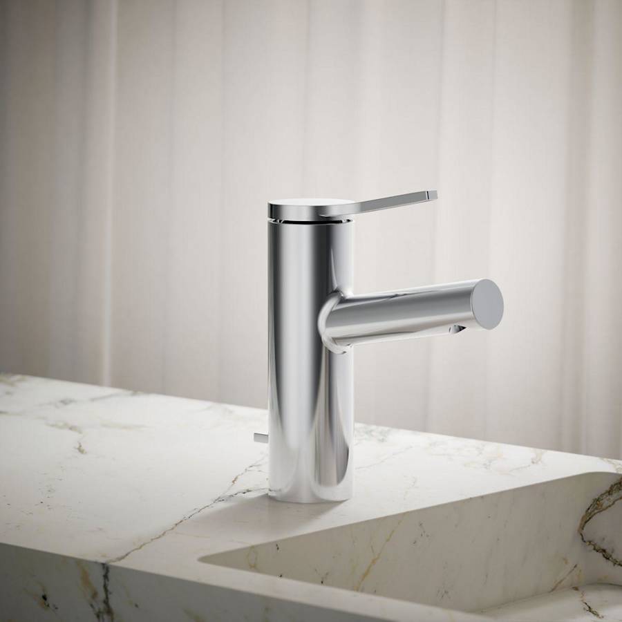 Elate 1.2 GPM Single Hole Bathroom Faucet with Pop-Up Drain Assembly