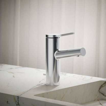 Elate 1.2 GPM Single Hole Bathroom Faucet with Pop-Up Drain Assembly